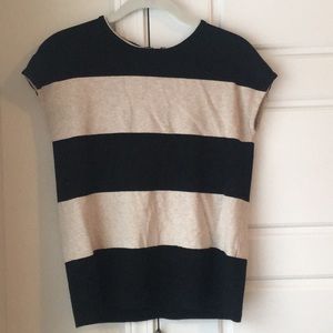 Black and Tan striped shirt!